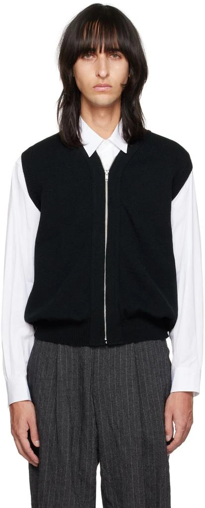 商品Comme des Garcons|Black Lochaven Of Scotland Edition Vest,价格¥1529,第1张图片