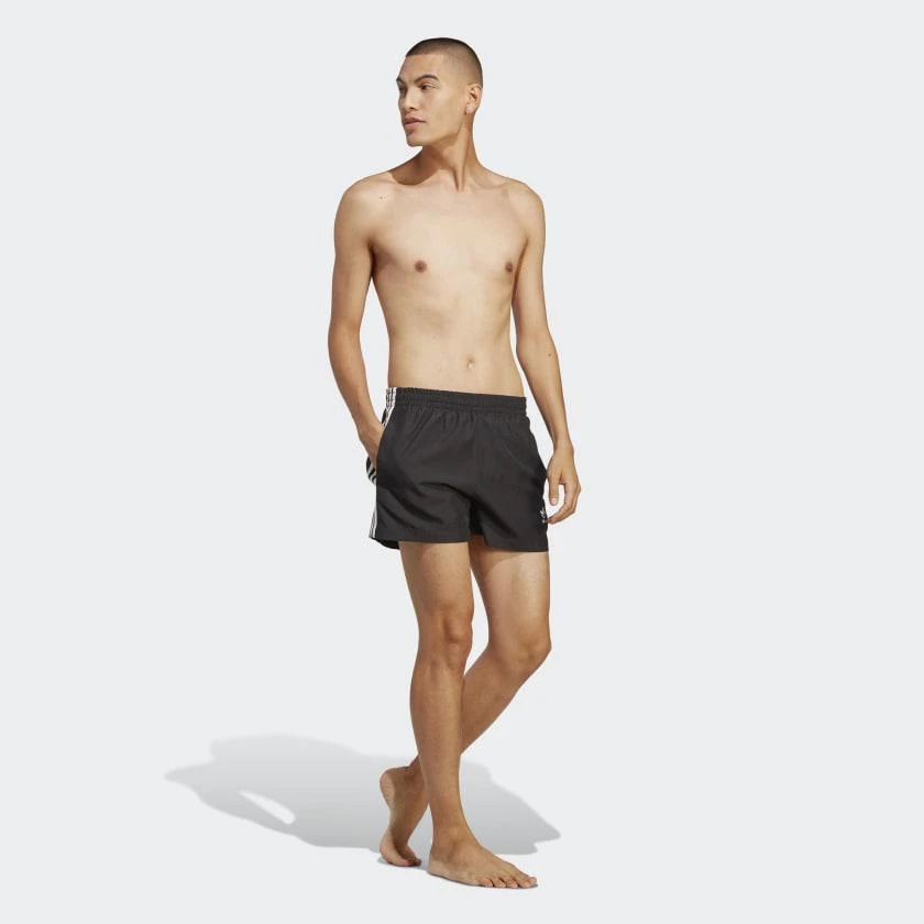 商品Adidas|Men's adidas Adicolor 3-Stripes Swim Shorts,价格¥131,第3张图片详细描述
