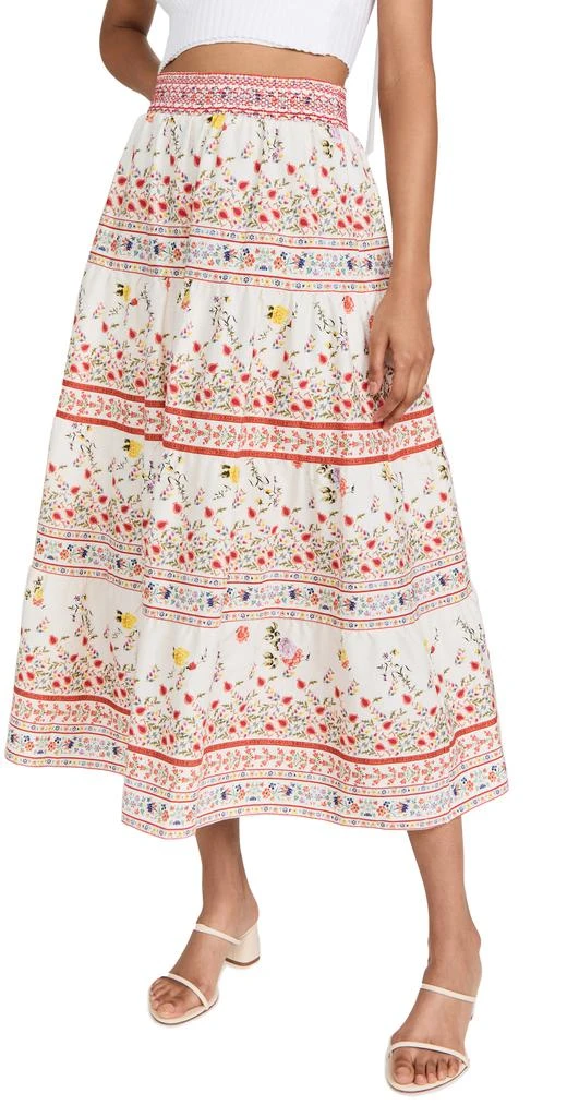 商品Alice + Olivia|alice + olivia Melony 抽褶半身裙,价格¥1641,第1张图片
