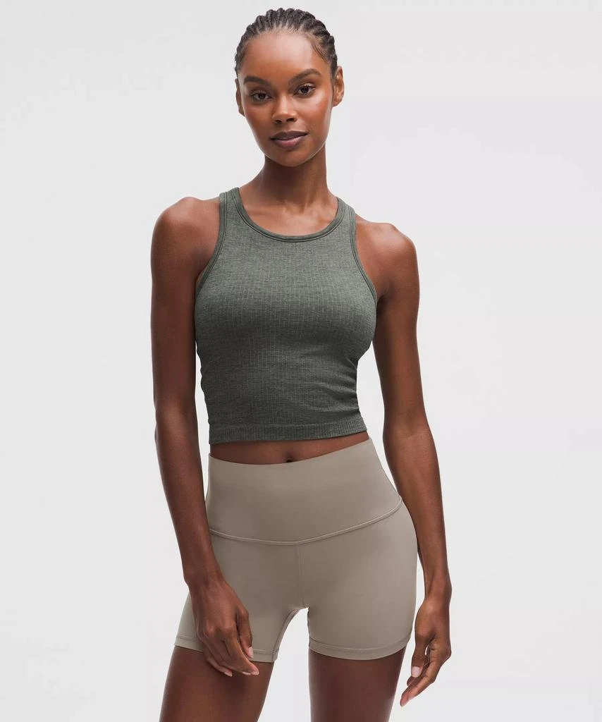 Ebb to Street Cropped Racerback Tank Top *Light Support, B/C Cup 商品