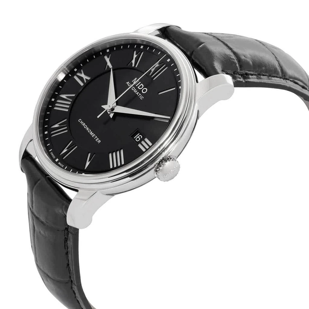 商品MIDO|Baroncelli Automatic Black Dial Men's Watch M0104081605329,价格¥3118,第2张图片详细描述