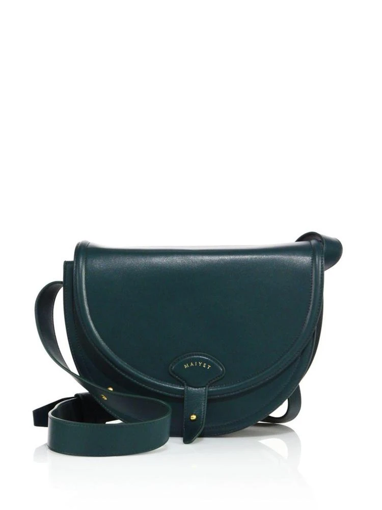 商品Maiyet|Icon Leather Saddle Crossbody Bag,价格¥4144,第1张图片