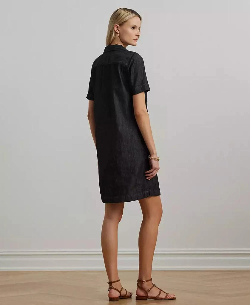 商品Ralph Lauren|Denim Cotton Shift Dress,价格¥1090,第2张图片详细描述