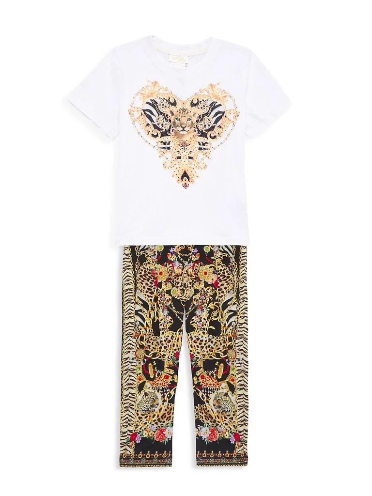 商品Camilla|Little Girl's &amp; Girl's Party Like Harem Pants,价格¥533,第2张图片详细描述