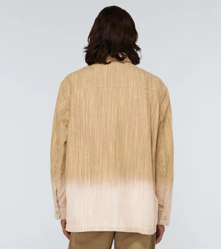 商品Loewe|Paula's Ibiza褪色效果条纹夹克,价格¥6104,第4张图片详细描述