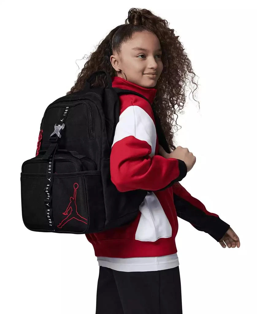 商品Jordan|Air Kids Lunch Backpack Set,价格¥349,第2张图片详细描述