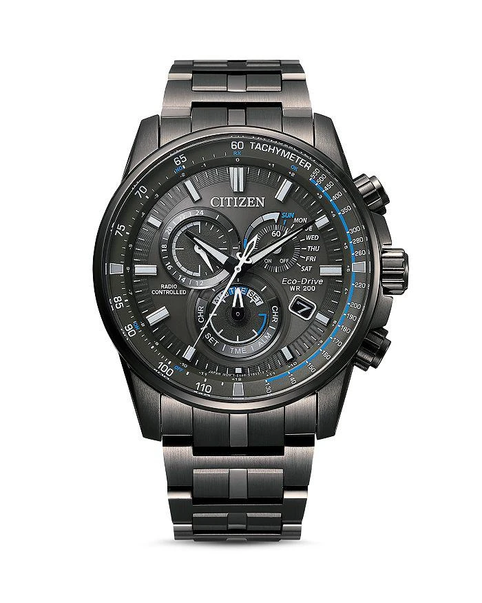 商品Citizen|Eco-Drive PCAT Chronograph, 43mm,价格¥4212,第1张图片详细描述