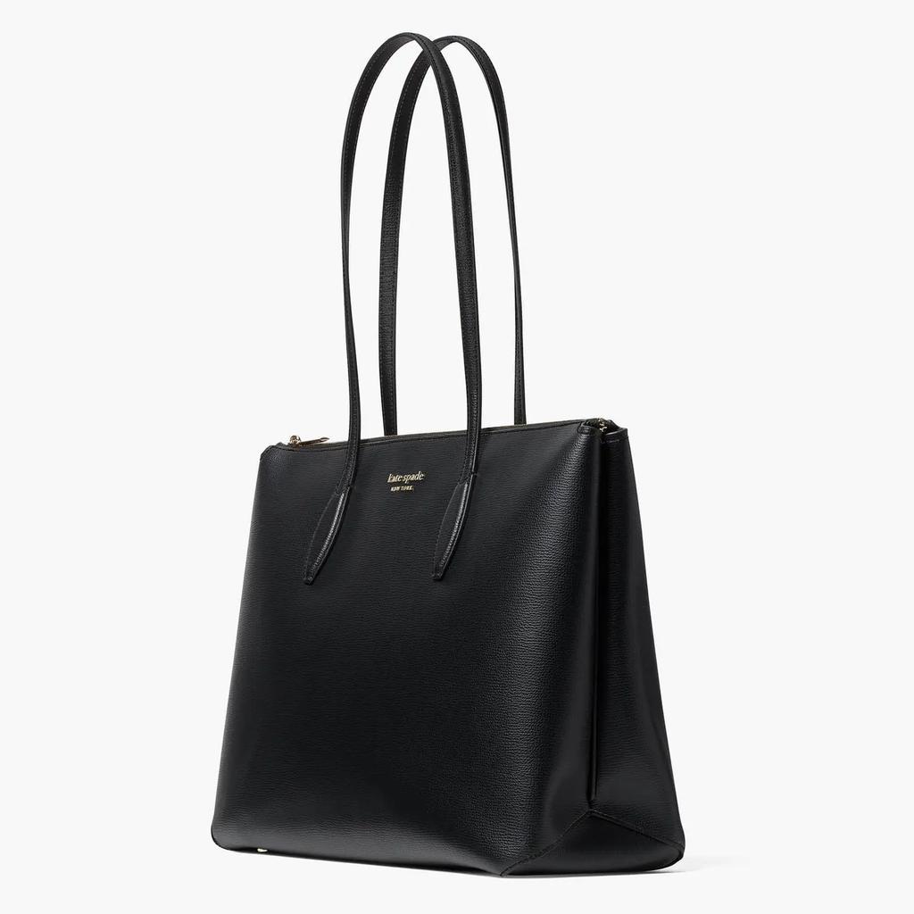 商品Kate Spade|Kate Spade New York Women's All Day Large Zip Top Tote Bag - Black,价格¥2848,第6张图片详细描述