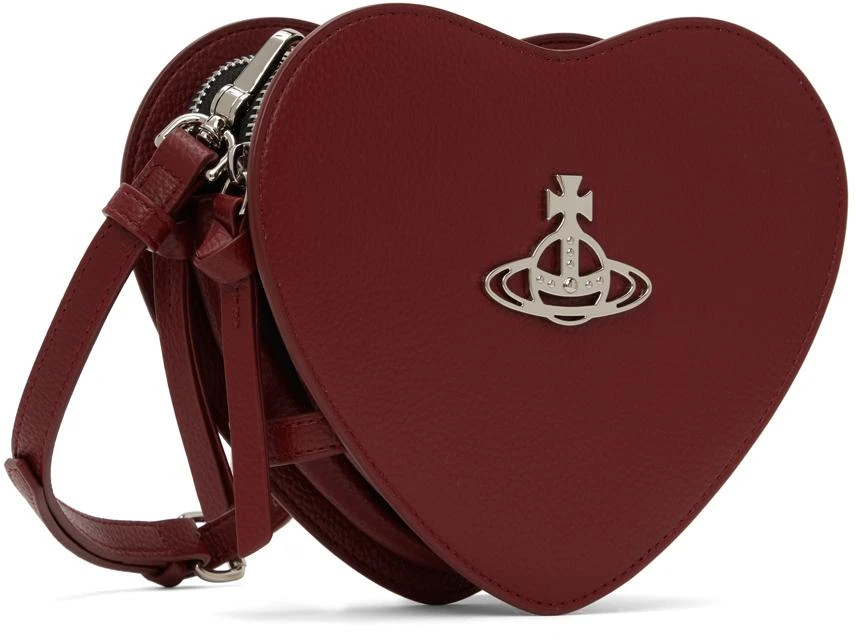 商品Vivienne Westwood|Red Louise Heart Bag,价格¥4211,第2张图片详细描述