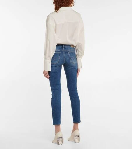 商品AG Jeans|Prima Ankle中腰紧身牛仔裤,价格¥1626,第3张图片详细描述