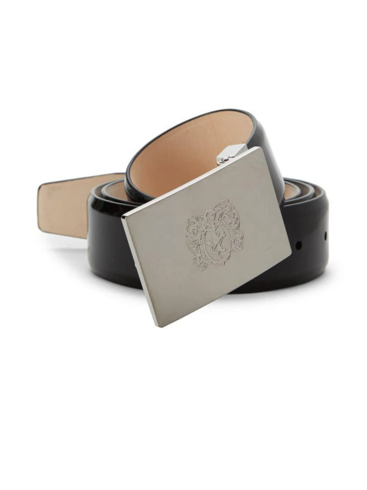 商品Bruno Magli|Buckled Leather Belt,价格¥798,第1张图片