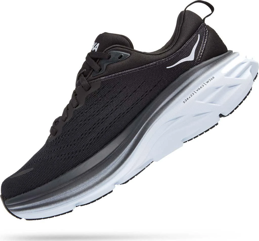商品Hoka One One|Bondi 8 Running Shoes - Women's,价格¥759,第4张图片详细描述