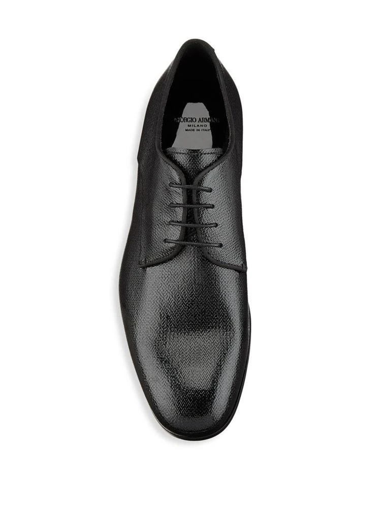 商品Giorgio Armani|Patent Lace-Up Oxfords,价格¥6557,第4张图片详细描述