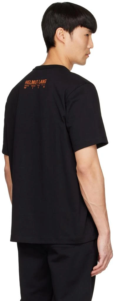 商品Helmut Lang|Black Cotton T-Shirt,价格¥811,第3张图片详细描述