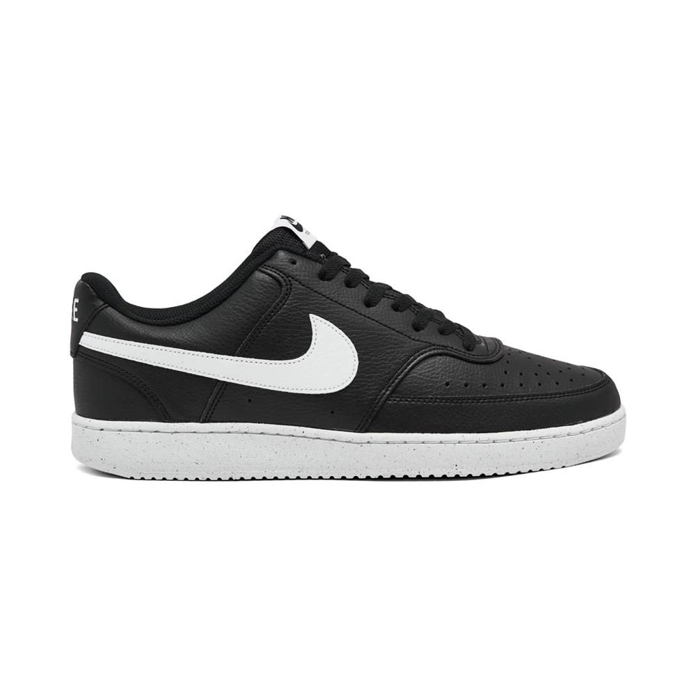 商品NIKE|Men's Court Vision Low Next Nature Casual Sneakers from Finish Line,价格¥562,第3张图片详细描述