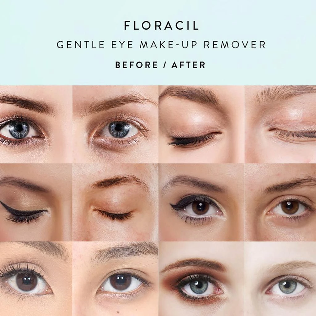 商品Gatineau|Gatineau Floracil Gentle Eye Make Up Remover 200ml,价格¥190,第3张图片详细描述