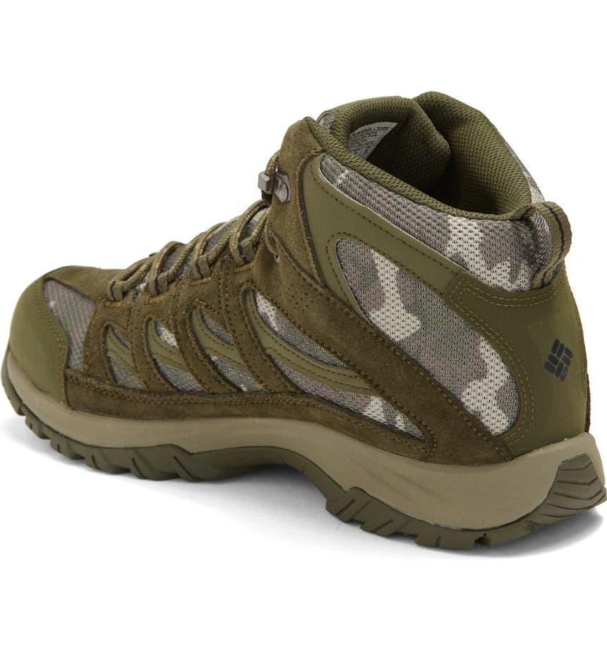 商品Columbia|Crestwood Mid Waterproof Boot - Wide Width,价格¥478,第2张图片详细描述