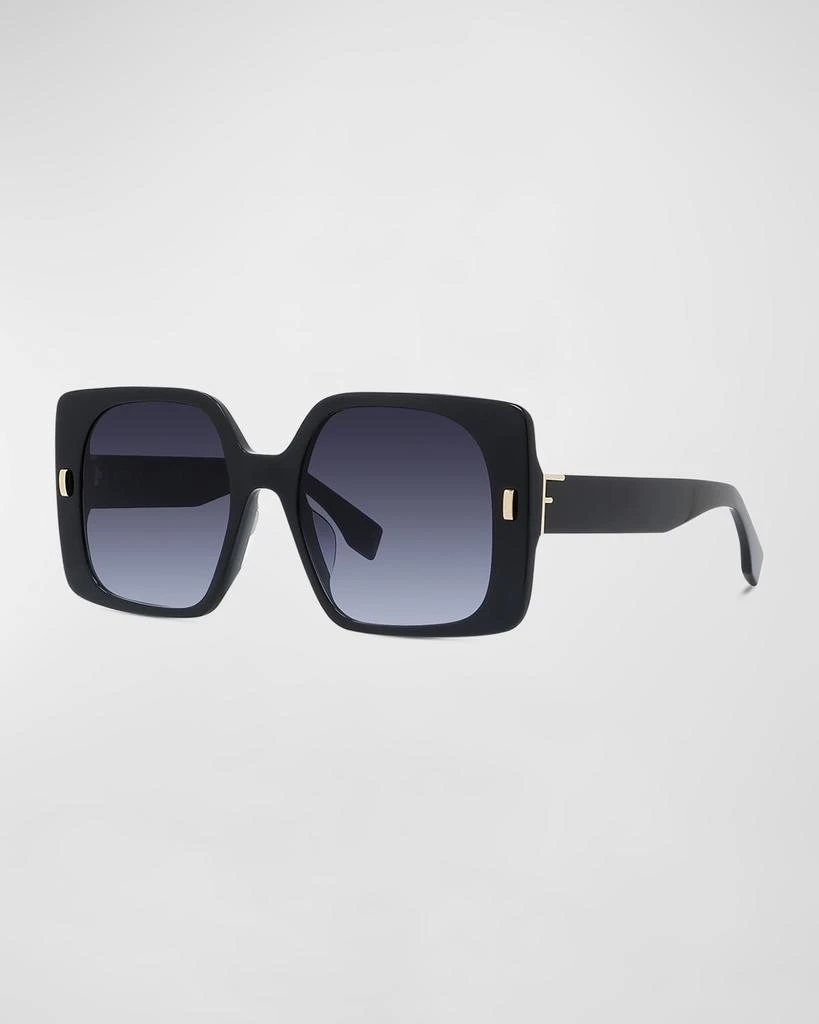 商品Fendi|FF Oversized Square Acetate Sunglasses,价格¥3330,第1张图片