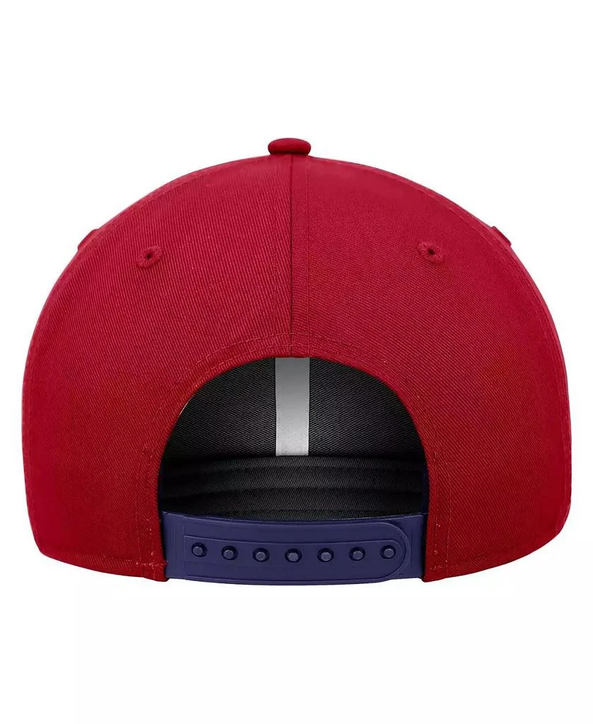 商品NIKE|Men's Royal, Red Chicago Cubs Classic99 Colorblock Performance Snapback Hat,价格¥222,第4张图片详细描述