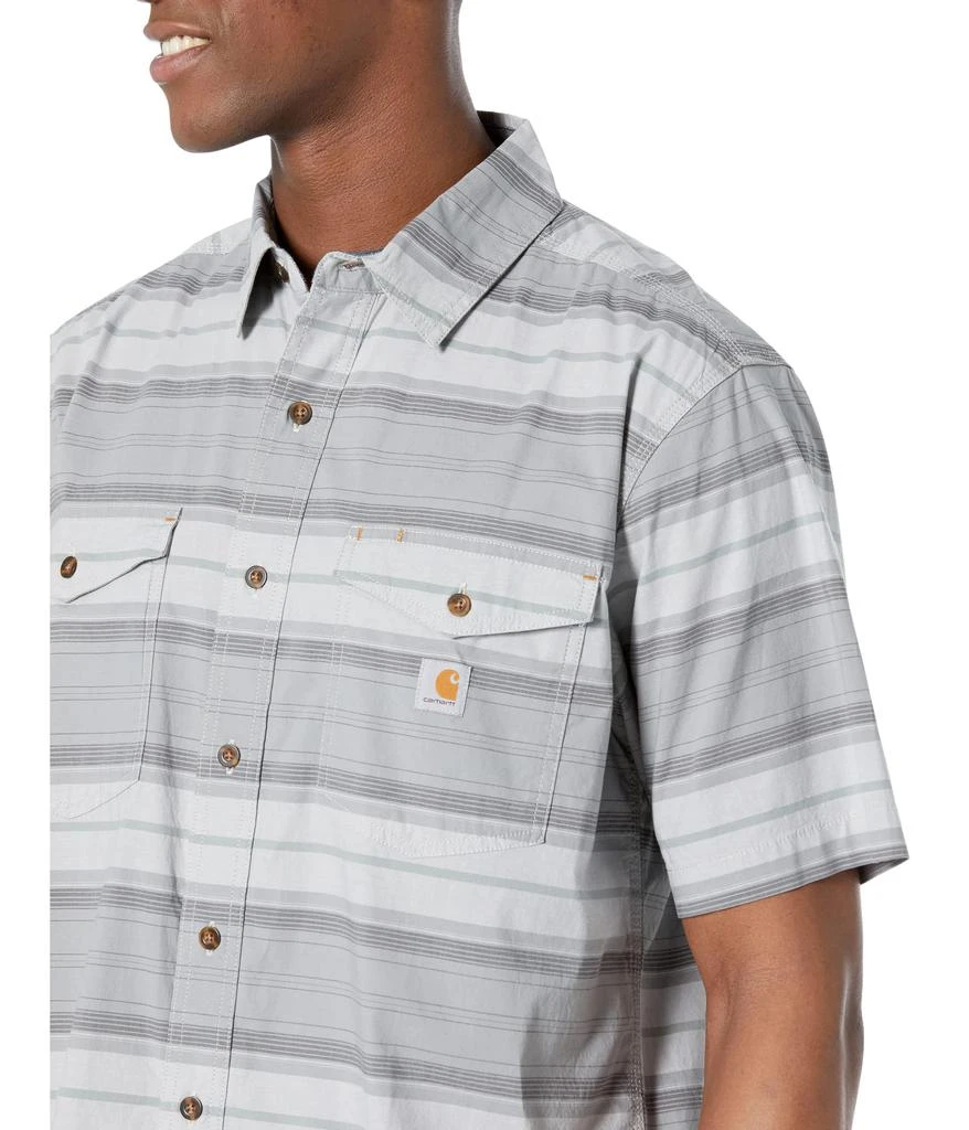 商品Carhartt|Rugged Flex Relaxed Fit Lightweight Short Sleeve Plaid Shirt,价格¥300,第3张图片详细描述