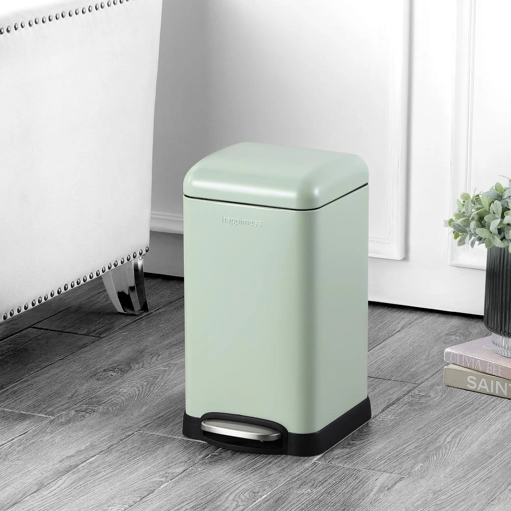 Betty Retro Mini 3.2-Gallon Step-Open Trash Can 商品