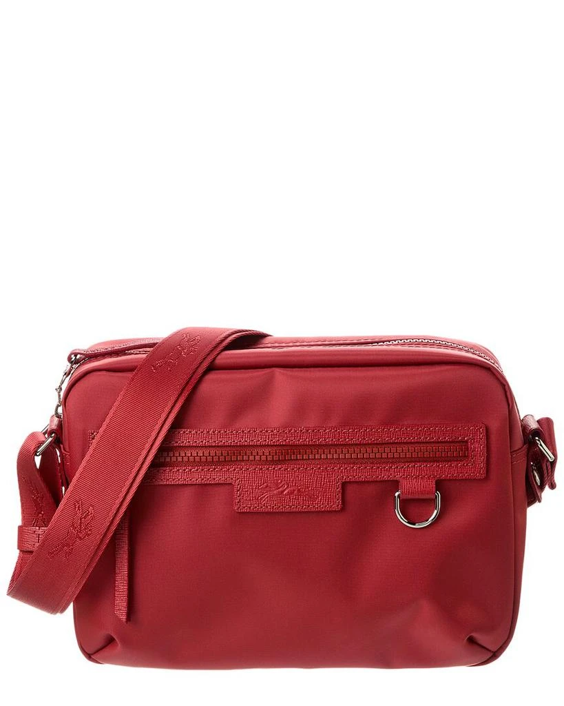 商品Longchamp|Longchamp Le Pliage Neo Medium Top Zip Nylon & Leather Camera Bag,价格¥1770,第1张图片