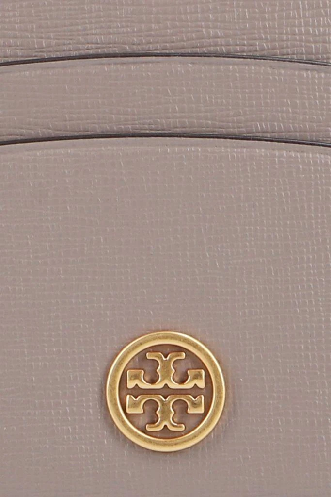 商品Tory Burch|Tory Burch Robinson Logo Plaque Cardholder,价格¥393,第3张图片详细描述