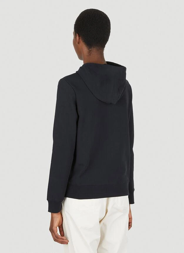 商品A.P.C.|Manuela Hooded Sweatshirt in Black,价格¥826,第4张图片详细描述