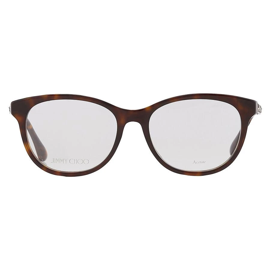 商品Jimmy Choo|Demo Oval Ladies Eyeglasses JC202 0086 52,价格¥422,第1张图片