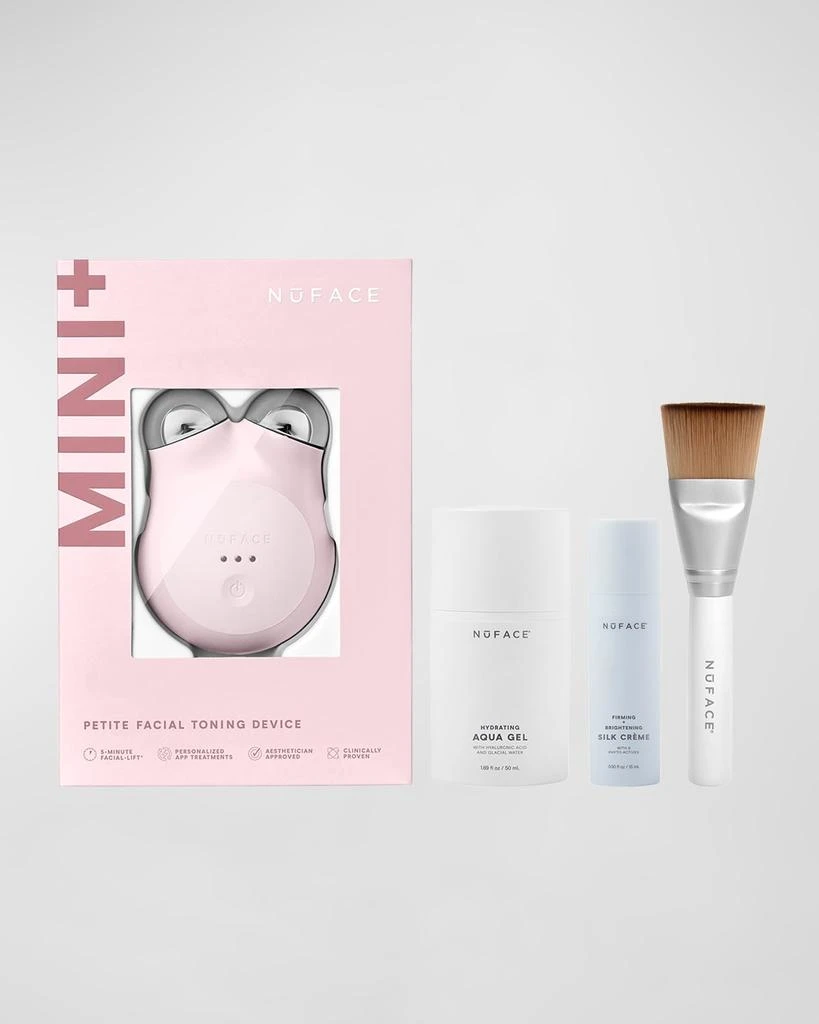 商品NuFace|Mini+ Smart Petite Facial Toning Device Kit,价格¥1931,第2张图片详细描述