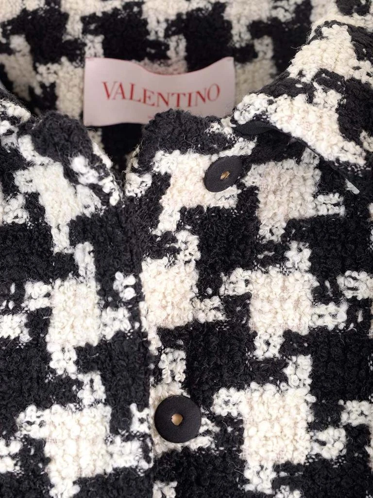 商品Valentino|Macro Houndstooth Jacket Jackets Multicolor,价格¥13406,第4张图片详细描述