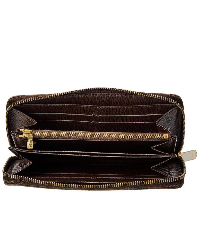商品[二手商品] Louis Vuitton|Louis Vuitton Damier Ebene Canvas Zippy Wallet (Authentic Pre-Owned),价格¥4743,第4张图片详细描述