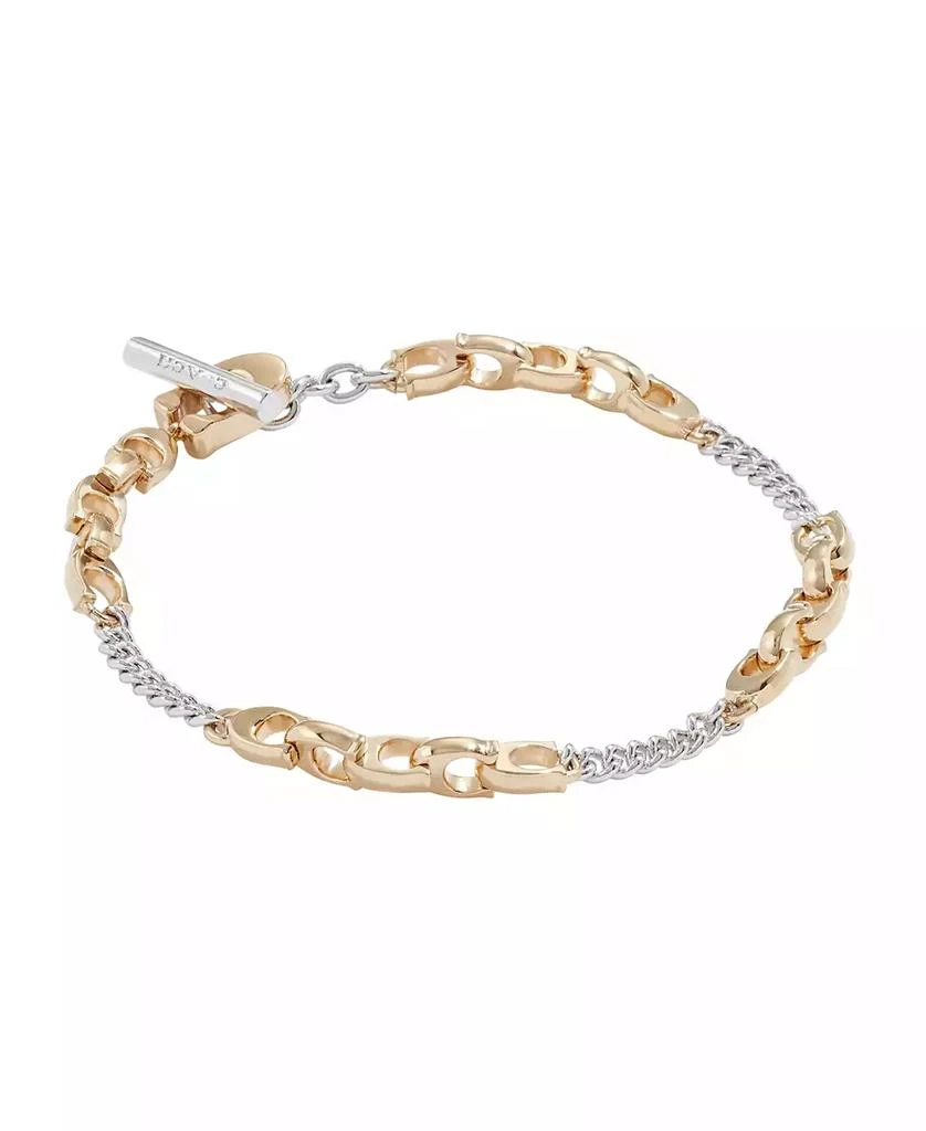 商品Coach|Signature Mixed Chain Bracelet,价格¥718,第1张图片