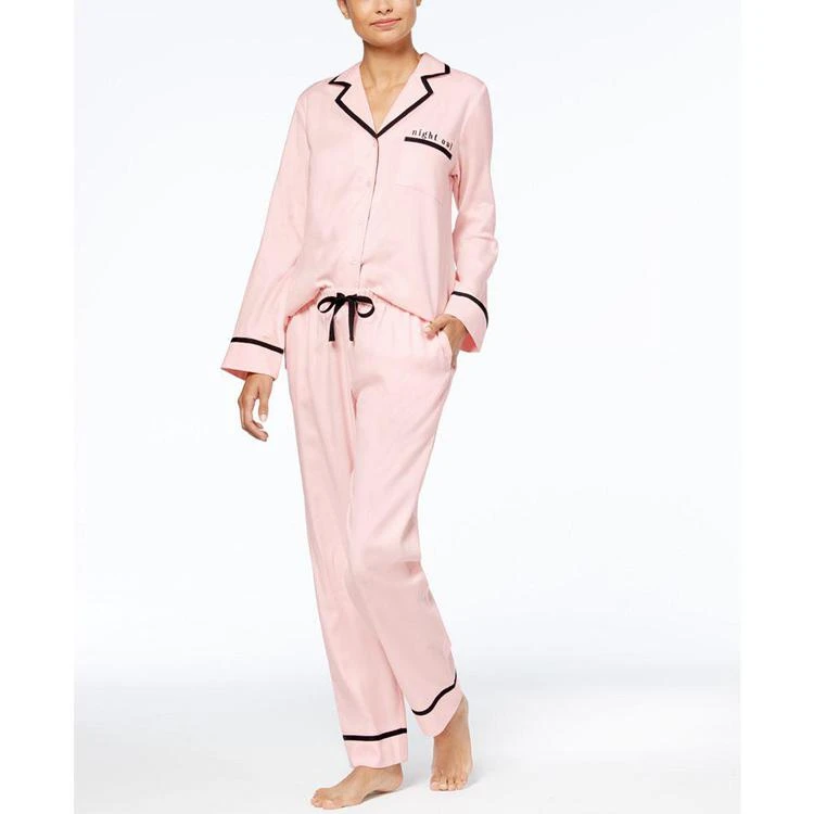 商品Kate Spade|Sateen Pajama Set,价格¥327,第1张图片
