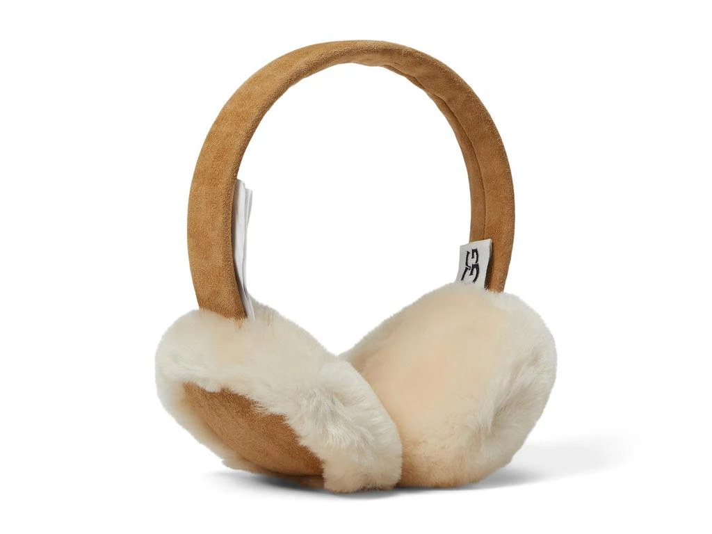 商品UGG|Classic Water Resistant Sheepskin Earmuff (Toddler/Little Kids),价格¥483,第2张图片详细描述