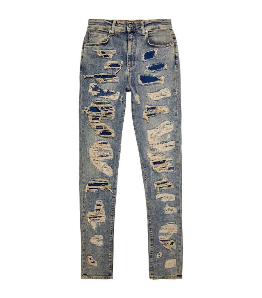 商品Represent|Shredded Skinny Jeans,价格¥1305,第1张图片