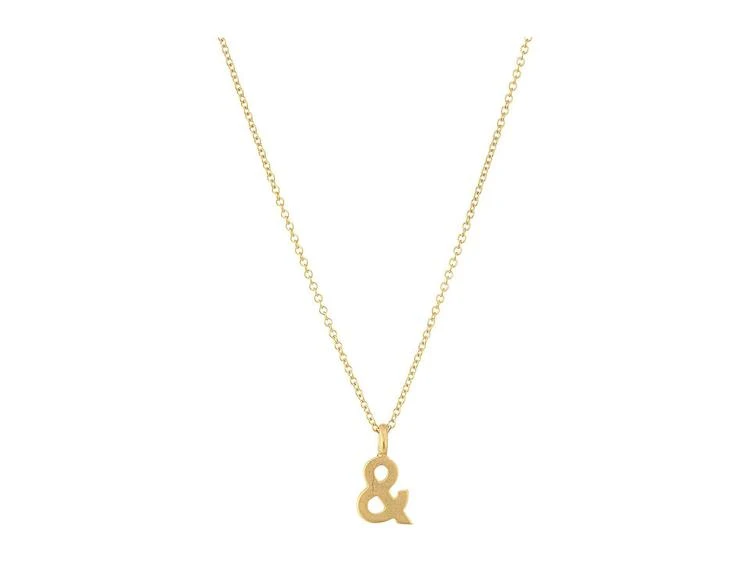 商品Dogeared|You and Ampersand Reminder Necklace,价格¥329,第2张图片详细描述