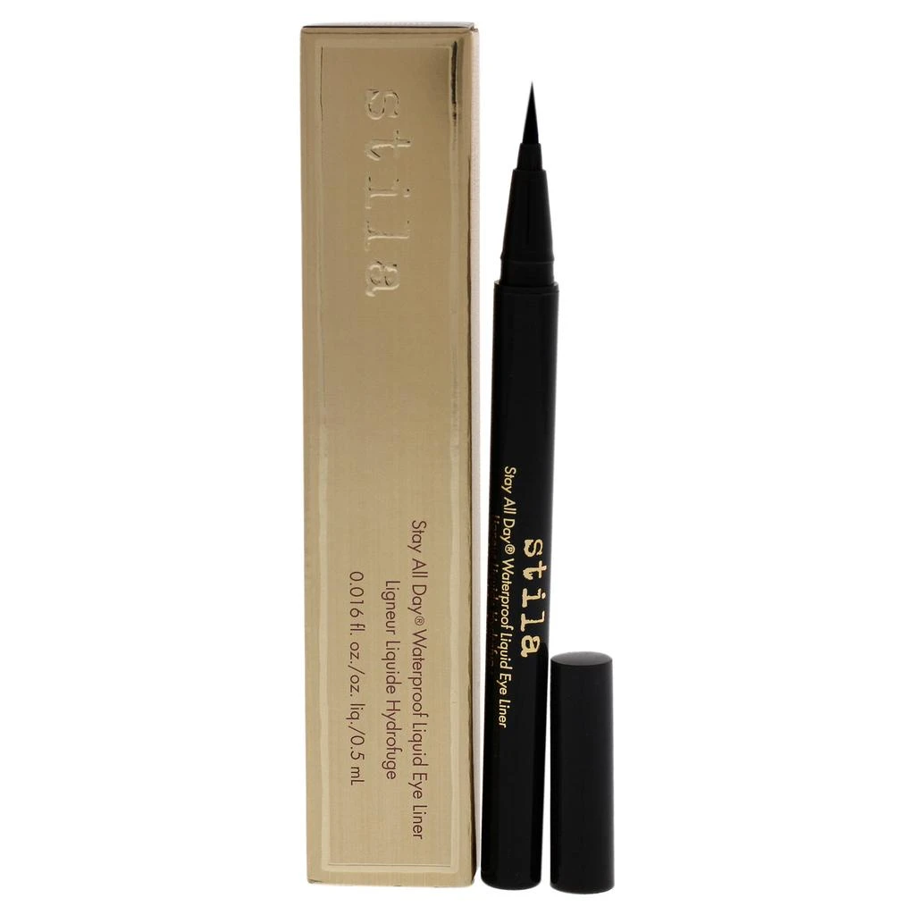 商品Stila|Stay All Day Waterproof Liquid Eye Liner - Intense Labradorite by Stila for Women - 0.016 oz Eyeliner,价格¥197,第1张图片