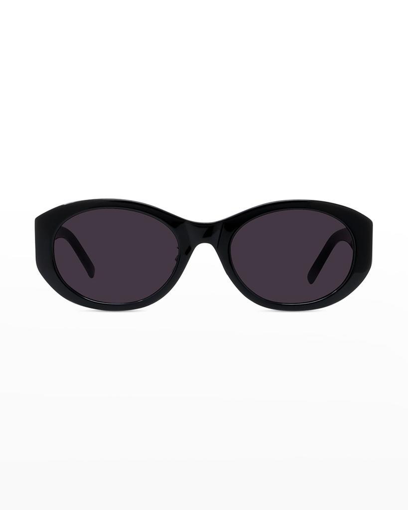 商品Givenchy|Oval Acetate Sunglasses,价格¥1860,第4张图片详细描述