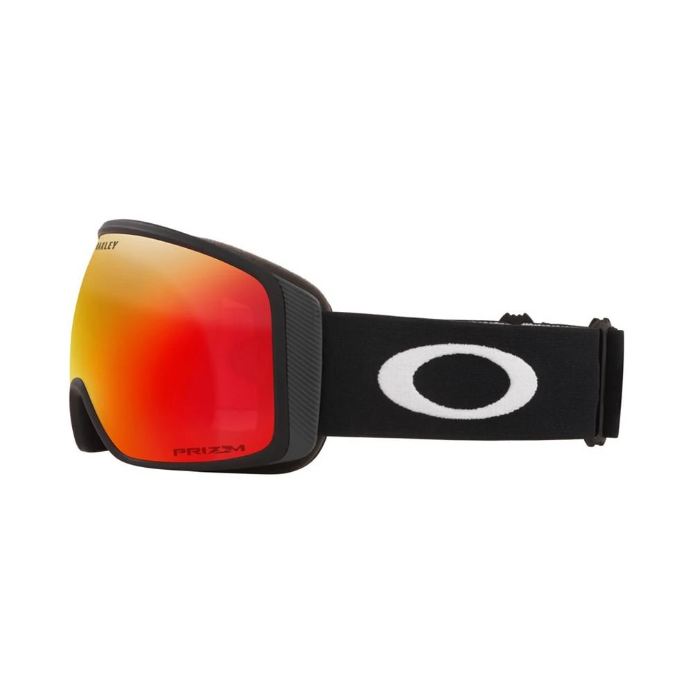 商品Oakley|Men's Flight Tracker L Snow Goggles, Mirror OO7104,价格¥1321,第5张图片详细描述