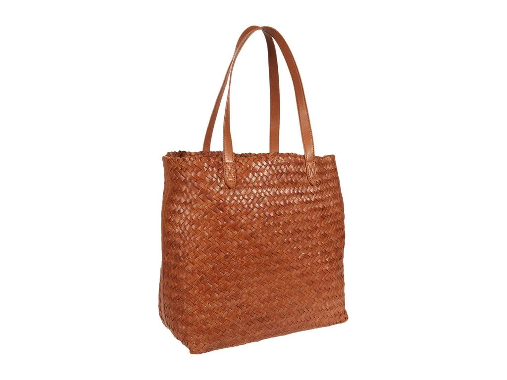 商品Madewell|The Medium Transport Tote: Woven Leather Edition,价格¥1422,第2张图片详细描述