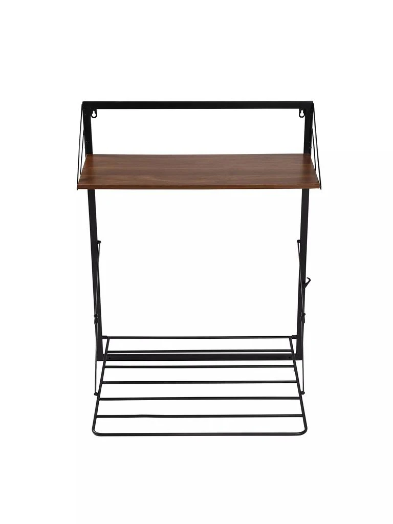 商品Honey Can Do|Collapsible Wall-Mounted Clothes Drying Rack,价格¥759,第5张图片详细描述