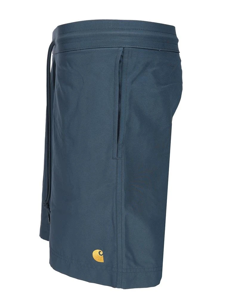 商品Carhartt WIP|Nylon Swim Shorts Swimwear Blue,价格¥591,第3张图片详细描述