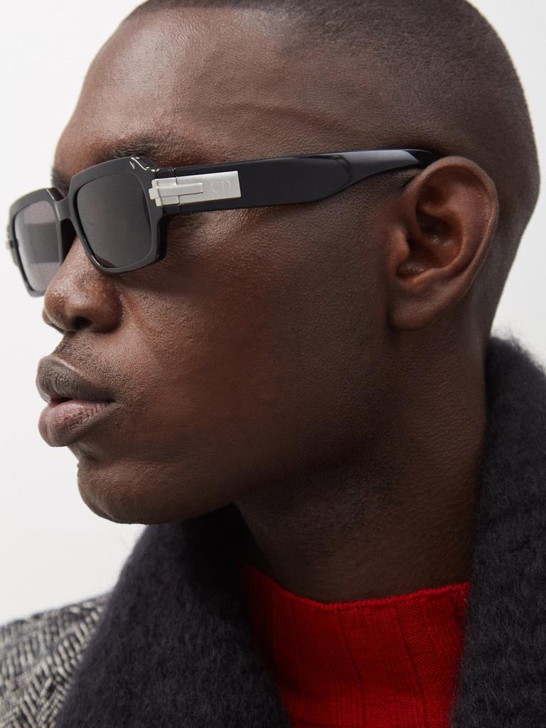 商品Dior|Square acetate sunglasses,价格¥3183,第5张图片详细描述