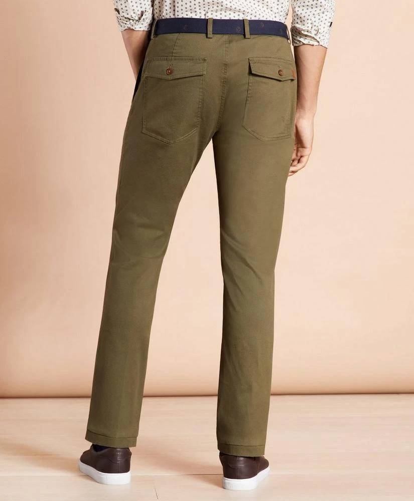 商品Brooks Brothers|布克兄弟男士弹力休闲裤,价格¥295,第3张图片详细描述