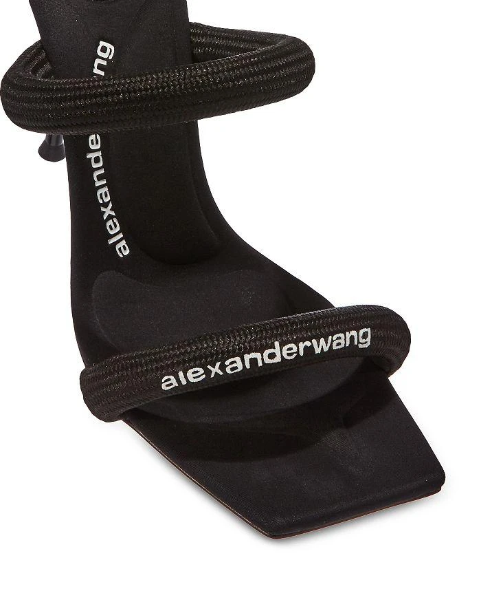 商品Alexander Wang|Women's Julie Tubular High Heel Sandals,价格¥2589,第5张图片详细描述