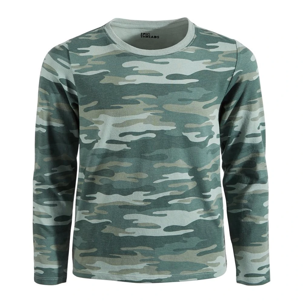 商品Epic Threads|Little Girls Camo-Print Top, Created For Macy's,价格¥15,第1张图片