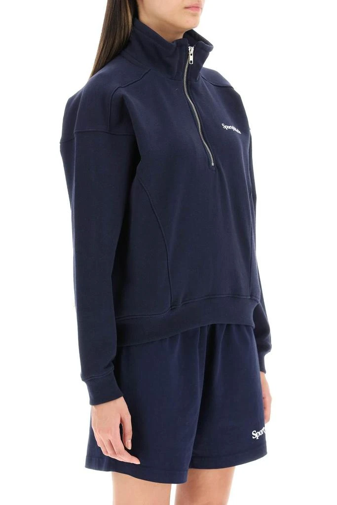 商品Sporty & Rich|NEW HEALTH QUARTER ZIP SWEATSHIRT,价格¥901,第3张图片详细描述