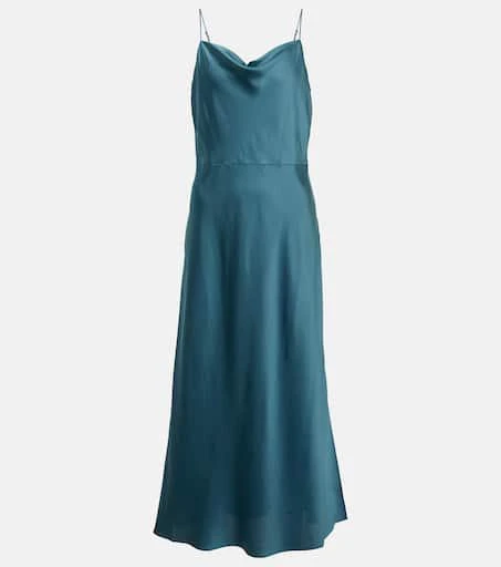 商品Vince|Satin slip dress,价格¥2315,第1张图片