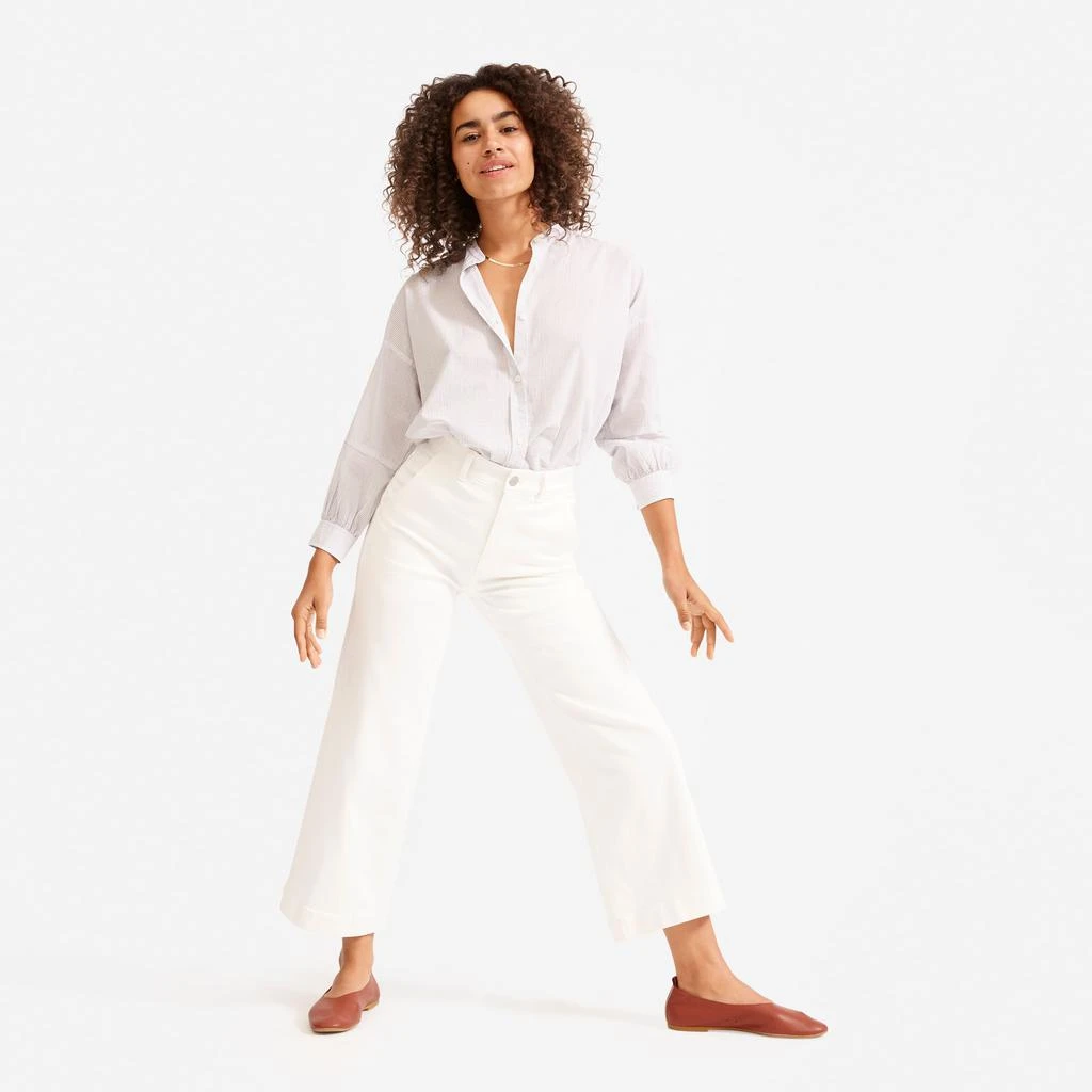 商品Everlane|Everlane 阔腿九分裤,价格¥501,第1张图片